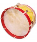 Bombo MMG N 5 de 40cm com Baquetas
