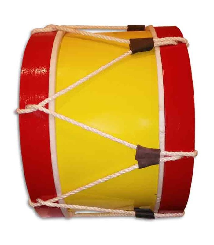 Lateral photo of bass drum MMG nº5 