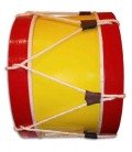 Lateral photo of bass drum MMG nº5 