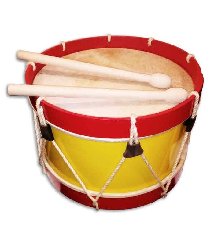 Top photo 3/4 of bass drum MMG nº5 