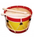 Top photo 3/4 of bass drum MMG nº5 
