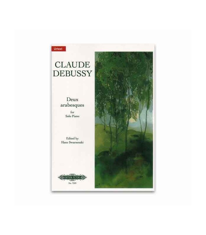 Debussy 2 Arabesques Peters