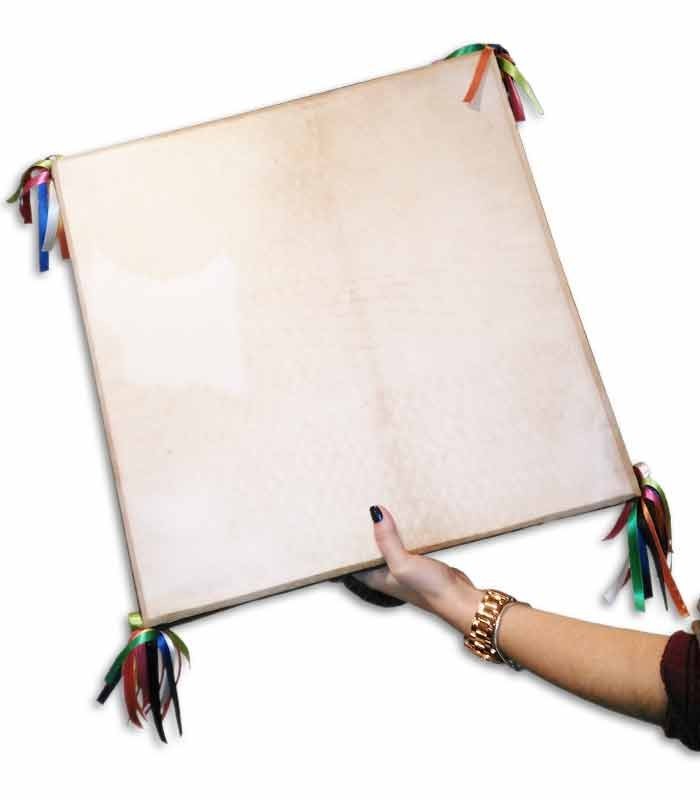 Foto a 3/4 do adufe MMG 45cm