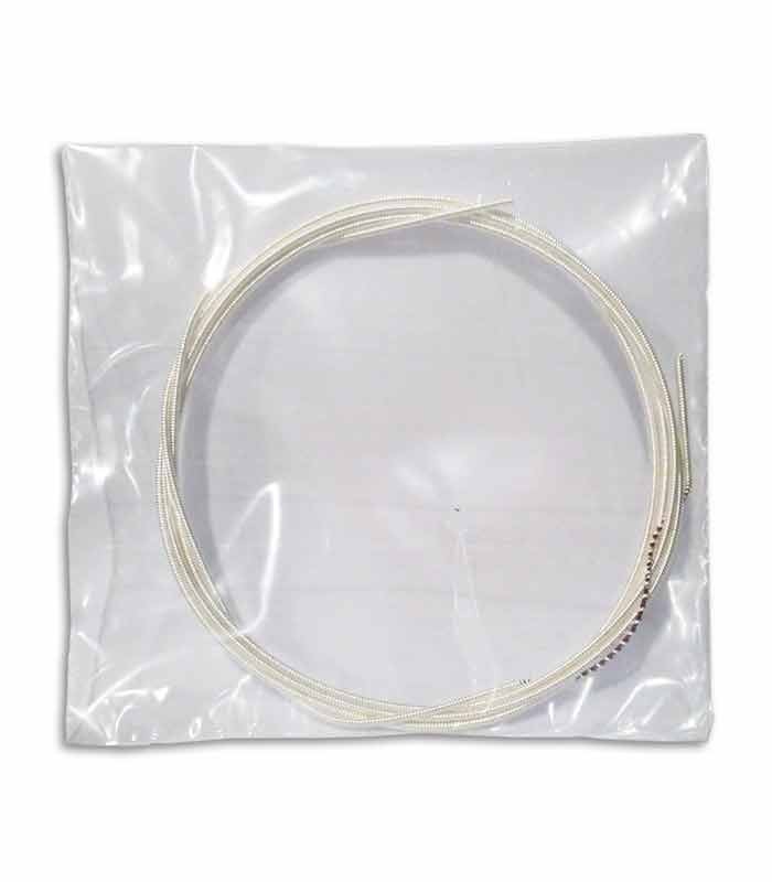 Corda Hannabach 8157ZMT 8ª Dó Nylon para Guitarra Clássica