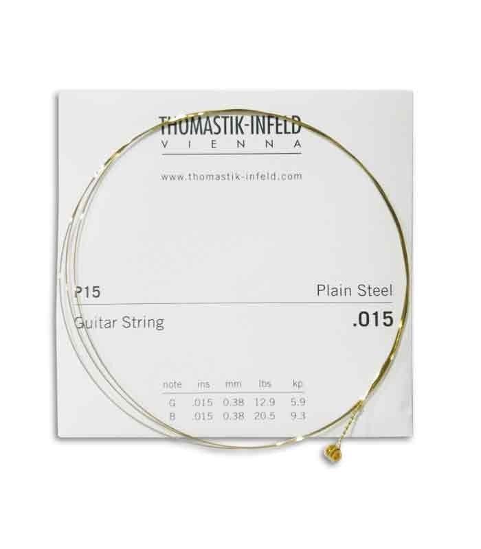 String Set Thomastik 011 Jazz Swing Electric Guitar JS 111