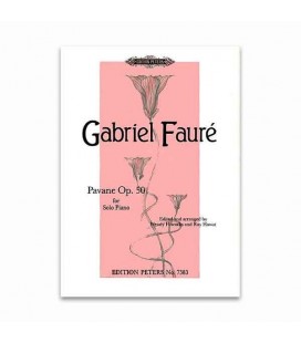 Livro Edition Peters  EP7383 Fauré Pavane Opus 50