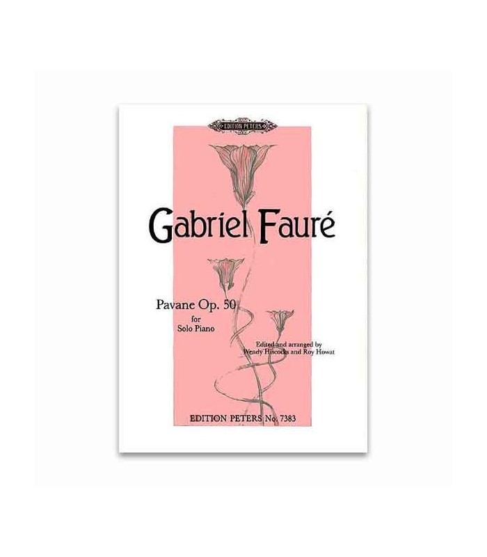 Fauré Pavane Opus 50 Peters