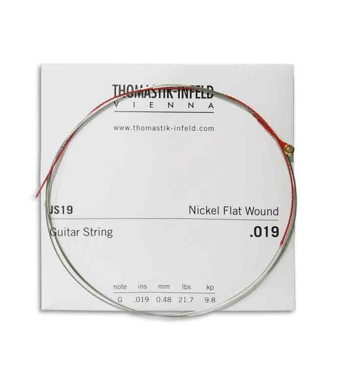 Juego de Cuerdas Thomastik 011 Jazz Swing Guitarra Eléctrica JS 111