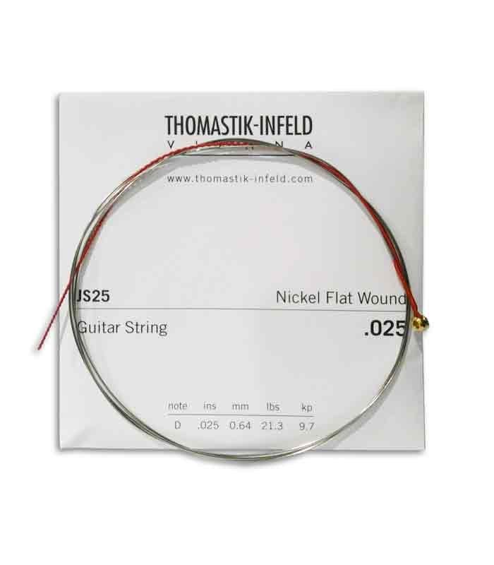 String Set Thomastik 011 Jazz Swing Electric Guitar JS 111