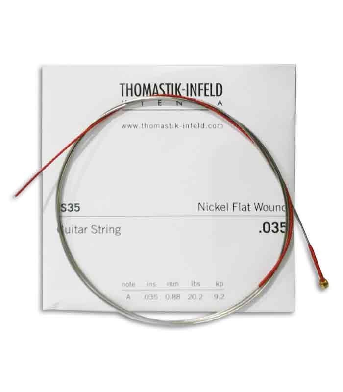 String Set Thomastik 011 Jazz Swing Electric Guitar JS 111