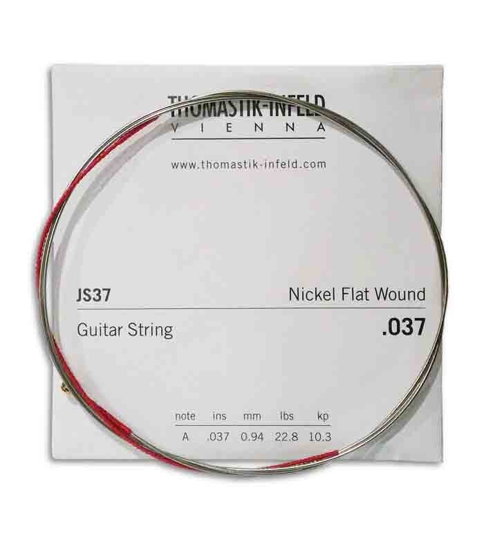 String Set Thomastik 012 Jazz Swing Electric Guitar JS 112