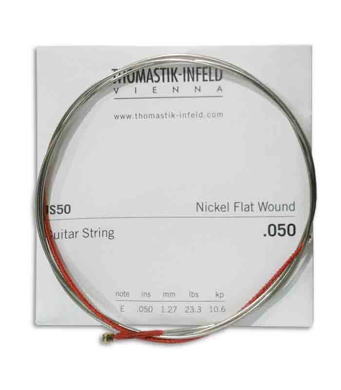 String Set Thomastik 012 Jazz Swing Electric Guitar JS 112
