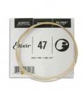 Jogo de Cordas Elixir 11000 Guitarra Acústica Bronze Polyweb Extra Light