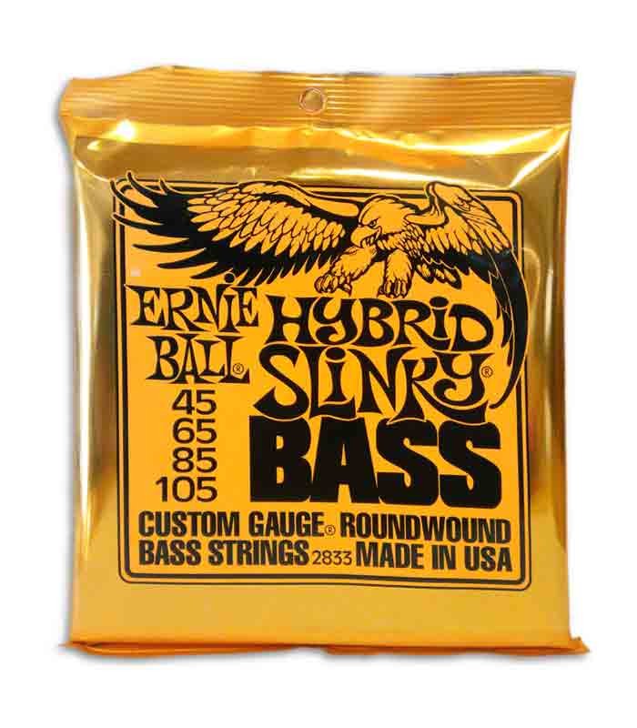Cuerdas para bajo Ernie Ball