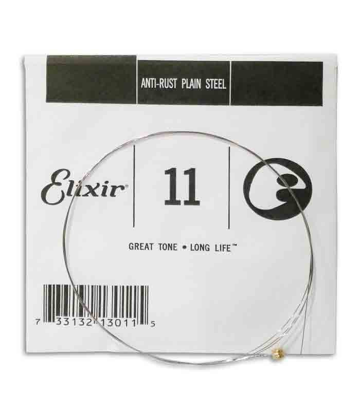 Jogo de Cordas Elixir 11025 Guitarra Acústica Bronze Polyweb Extra Light