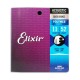 Jogo de Cordas Elixir 11025 Guitarra Acústica Bronze Polyweb Extra Light