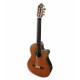 A Alhambra 9P CW E8 é uma guitarra clássica eletroacústica profissional com pré-amplificador Fishman Flex M Blend E8