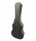 O estojo rígido da guitarra clássica Alhambra 9P CW E8 oferece protecção no transporte e armazenamento