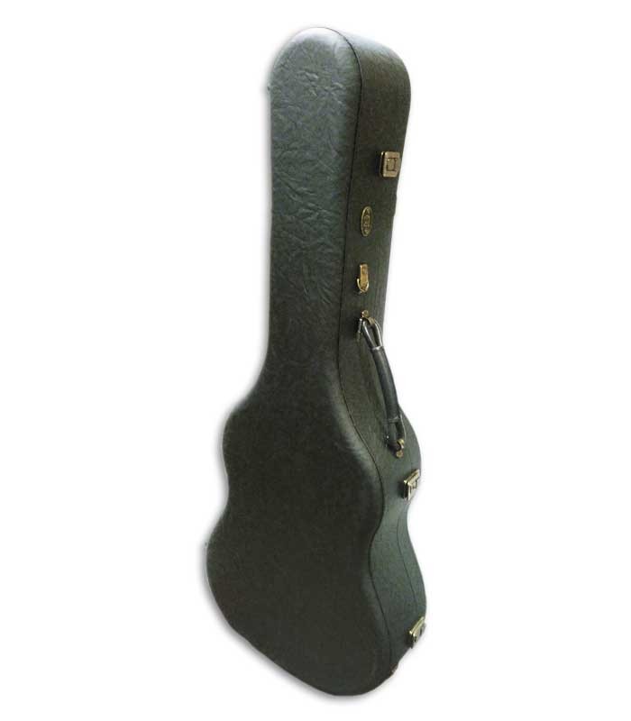 Guitarra Clássica Alhambra 9P CW E8 Equalizador Cedro Pau Santo com Estojo