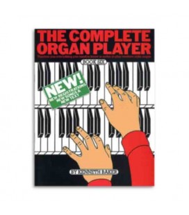Libro Music Sales AM19480 Complete Organ Player Book 6
