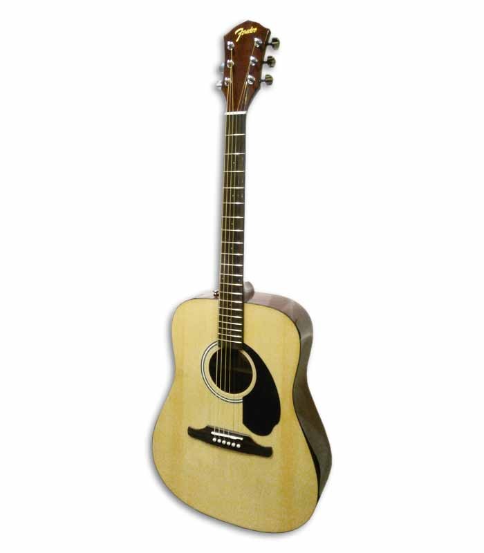 Fender FA-125 Natural | Guitarra acústica | Salão Musical