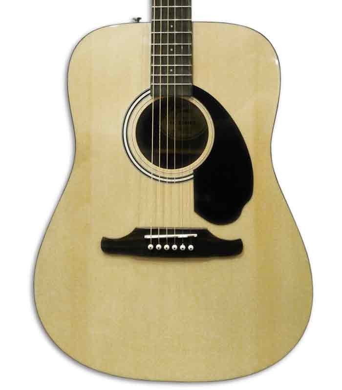 Cuerpo de la guitarra Fender FA-125 natural