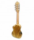 Back of guitalele APC GC CW Classic