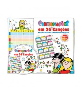 Livro ECM Comemorações Em 26 Canções