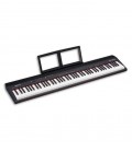Top photo 3/4 with open shelf Roland Go Piano 88