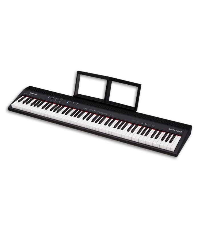 Top photo Roland Go Piano 88