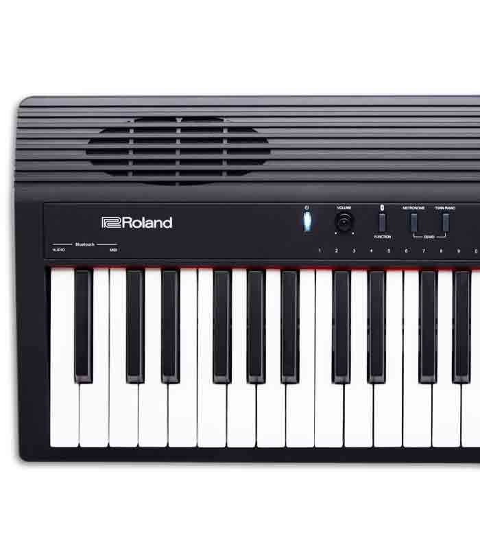 Coluna do Roland Go Piano 88 