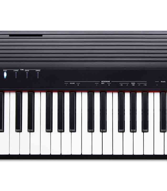 Botones del Roland Go Piano 88