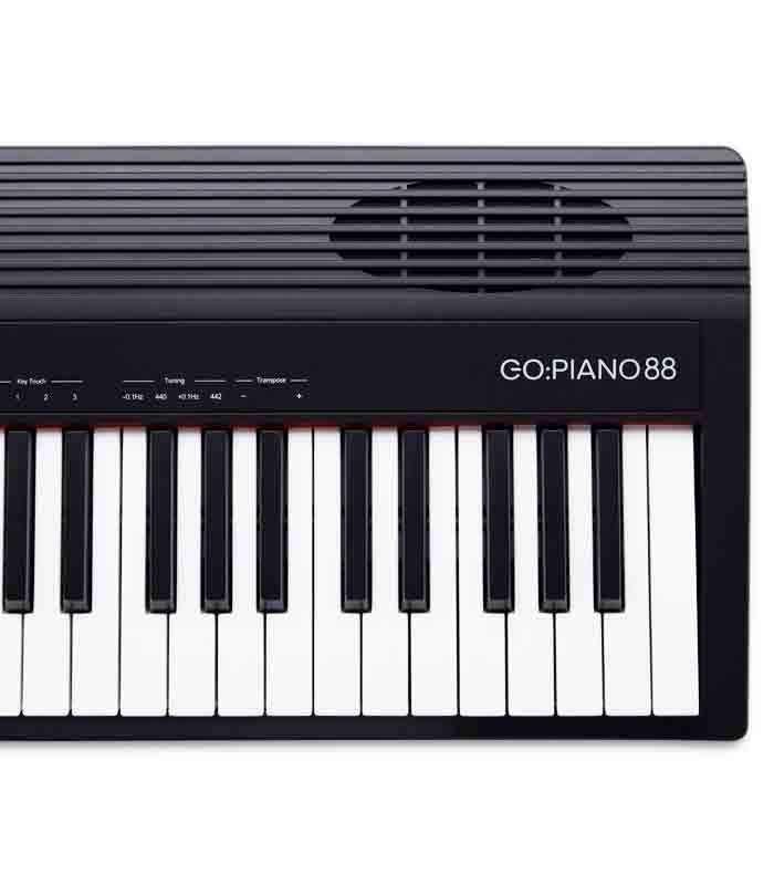 Logo del Roland Go Piano 88 