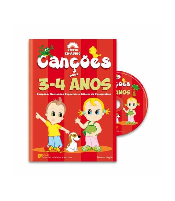 Canções dos 3 aos 4 Anos ECM