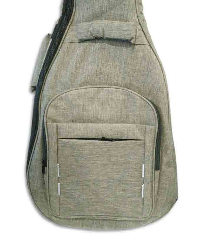 Saco Alhambra 9738 para Guitarra Clássica Almofadada 25mm Mochila