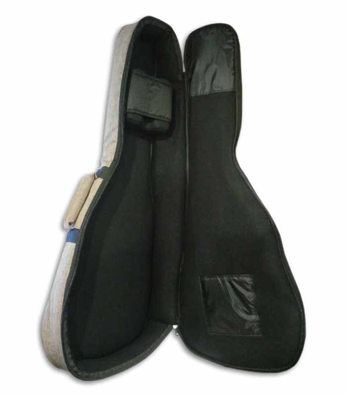 Gig Bag Alhambra 9738 for Classical Guitar Padded 25mm Backpack