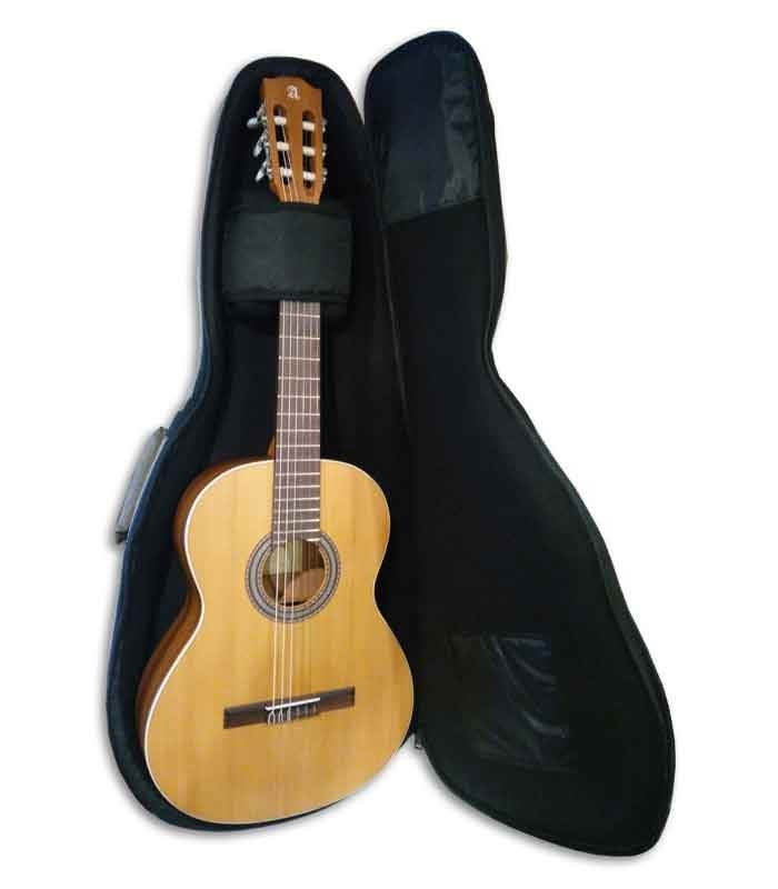 Saco Alhambra 9738 para Guitarra Clássica Almofadada 25mm Mochila