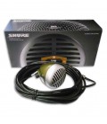 Microphone Shure SH 520DX for Harmonica with Volume Control