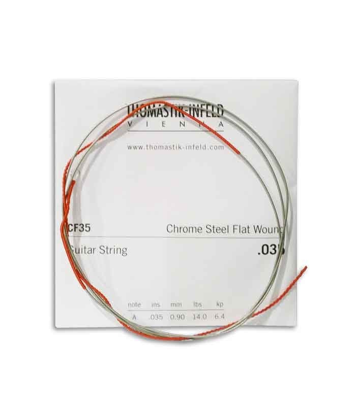 String Set Thomastik Classic N Flatwound CF128 Classical Guitar