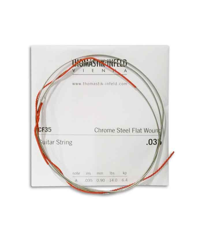 Thomastik Classic N Flatwound CF128 Classical Gt String set