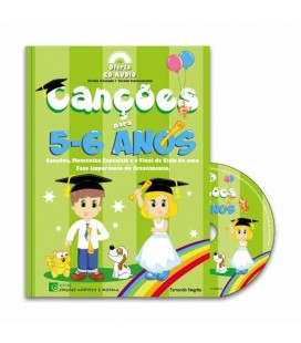 Livro ECM Canções dos 5 aos 6 Anos