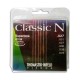 String Set Thomastik Classic N Flatwound CF128 Classical Guitar