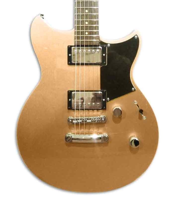 Guitarra Elétrica Yamaha RS420 Revstar Maya Gold