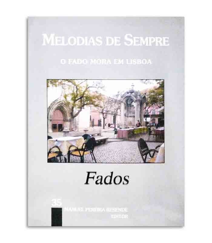 Livro Melodias De Sempre 35 Fados por Manuel Resende