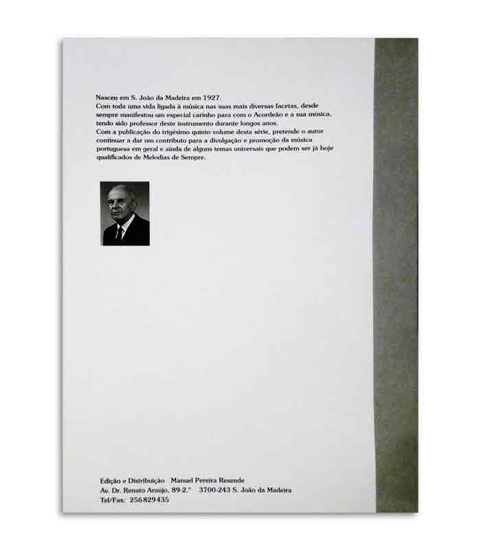 Livro Melodias De Sempre 35 Fados por Manuel Resende