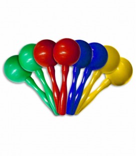 Photo of the Maracas Goldon model 33770 many colors