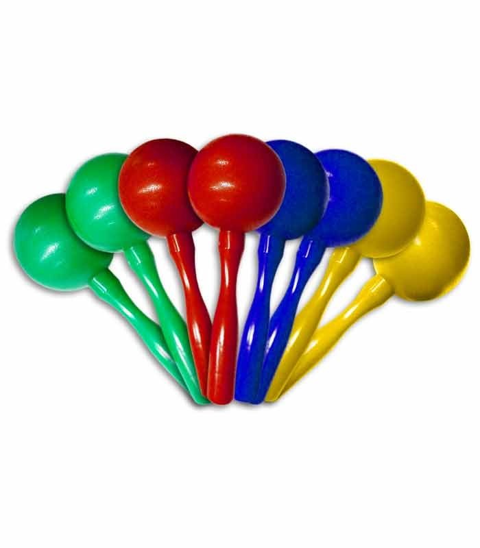 Foto do Par de Maracas Goldon modelo 33770 várias cores
