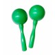 Foto do Par de Maracas Goldon modelo 33770 em verde
