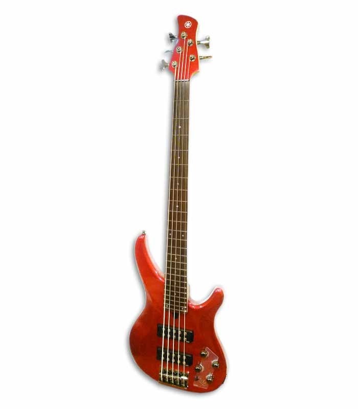 Guitarra Baixo Yamaha TRBX305 CAR 5 Cordas Candy Apple Red