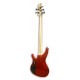 Guitarra Baixo Yamaha TRBX305 CAR 5 Cordas Candy Apple Red